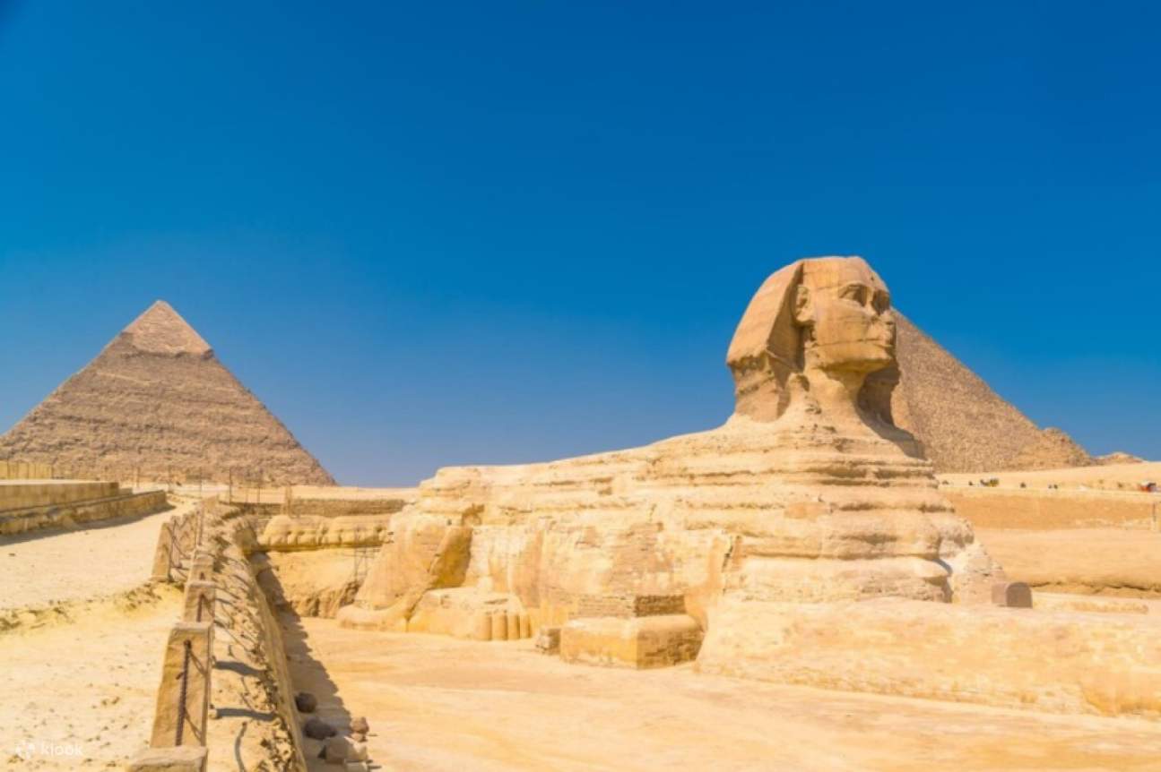 Pyramids of Giza Sound and Light Show with City Tour - Klook Singapore
