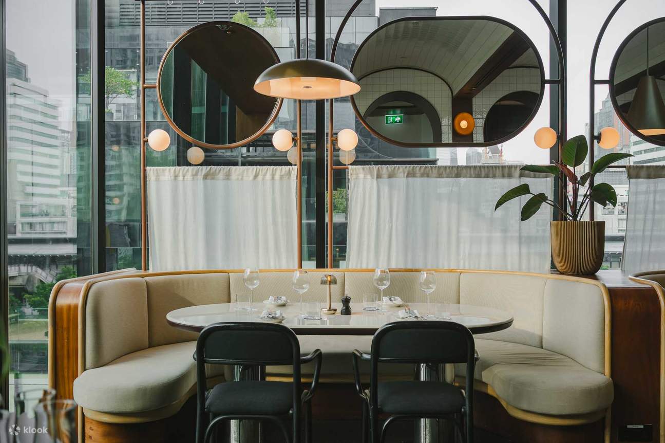 The Standard Grill at The Standard, Bangkok Mahanakhon