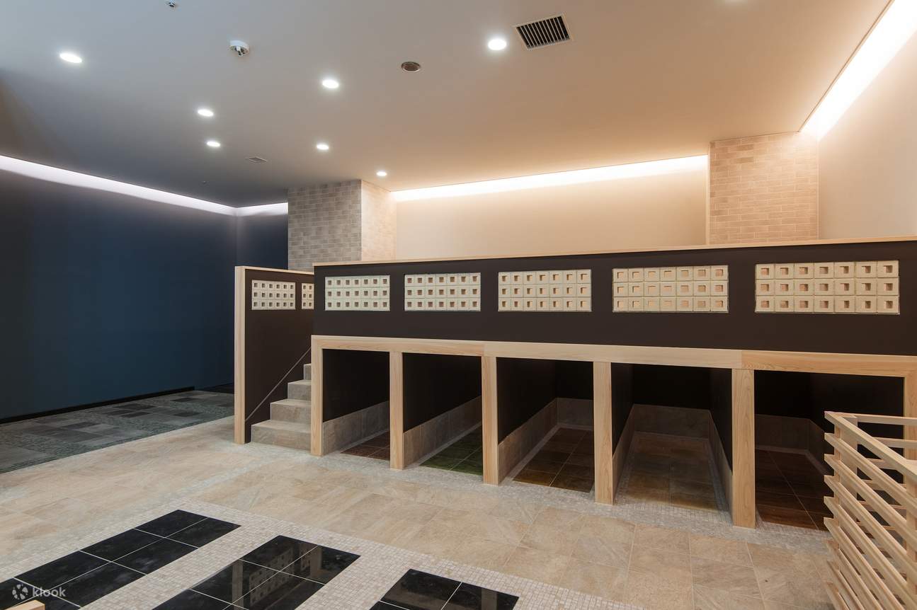 도쿄 헤이와지마 천연 온천 티켓