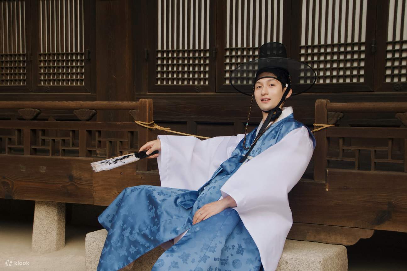 Expérience Hanbok à Séoul : Palais de Gyeongbokgung, Village de Bukchon Hanok, Palais de Changdeokgung, Insadong Hanok et Location de Hanbok