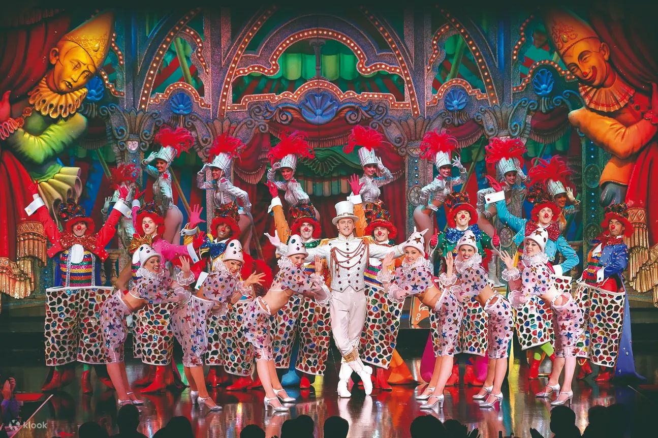 Moulin Rouge Paris Ticket