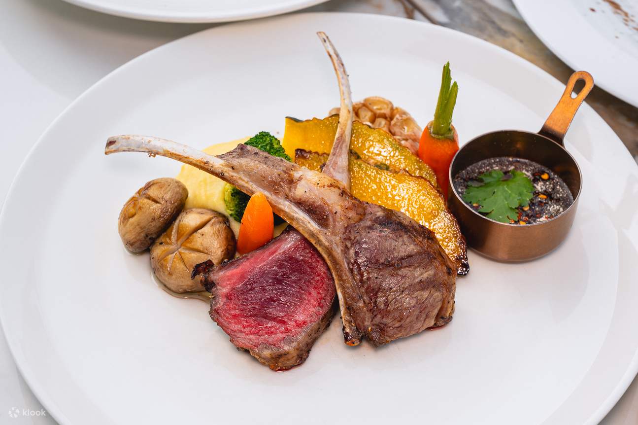 บุฟเฟ่ต์แวนเทจพอยท์ที่วันแบงค็อก