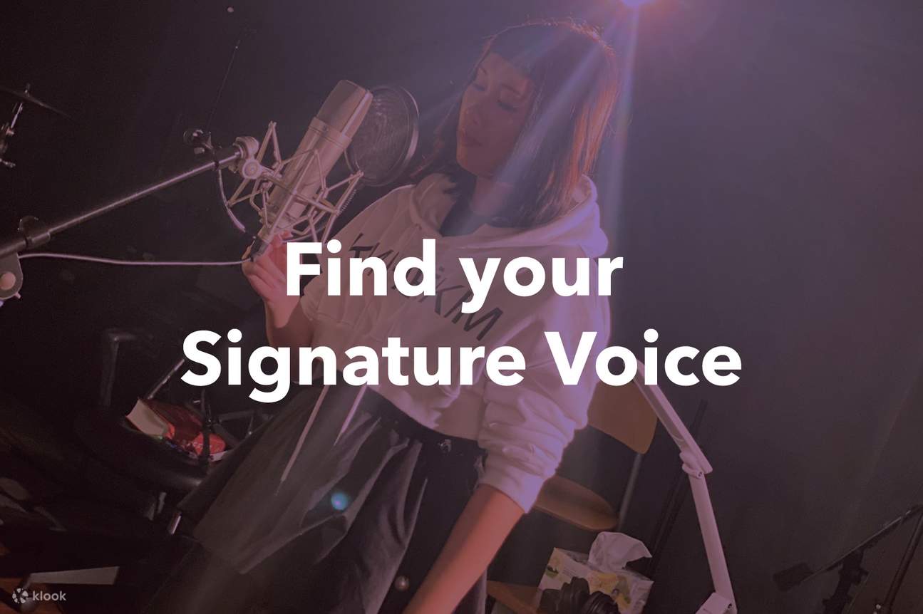 find your signature voice