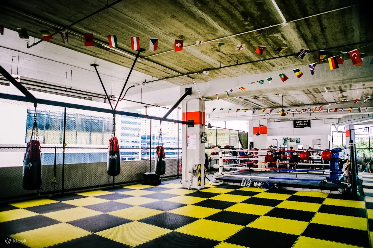 Muay Thai Class by SJ Muay Thai Gym Muay Thai Class by SJ Muay Thai Gym