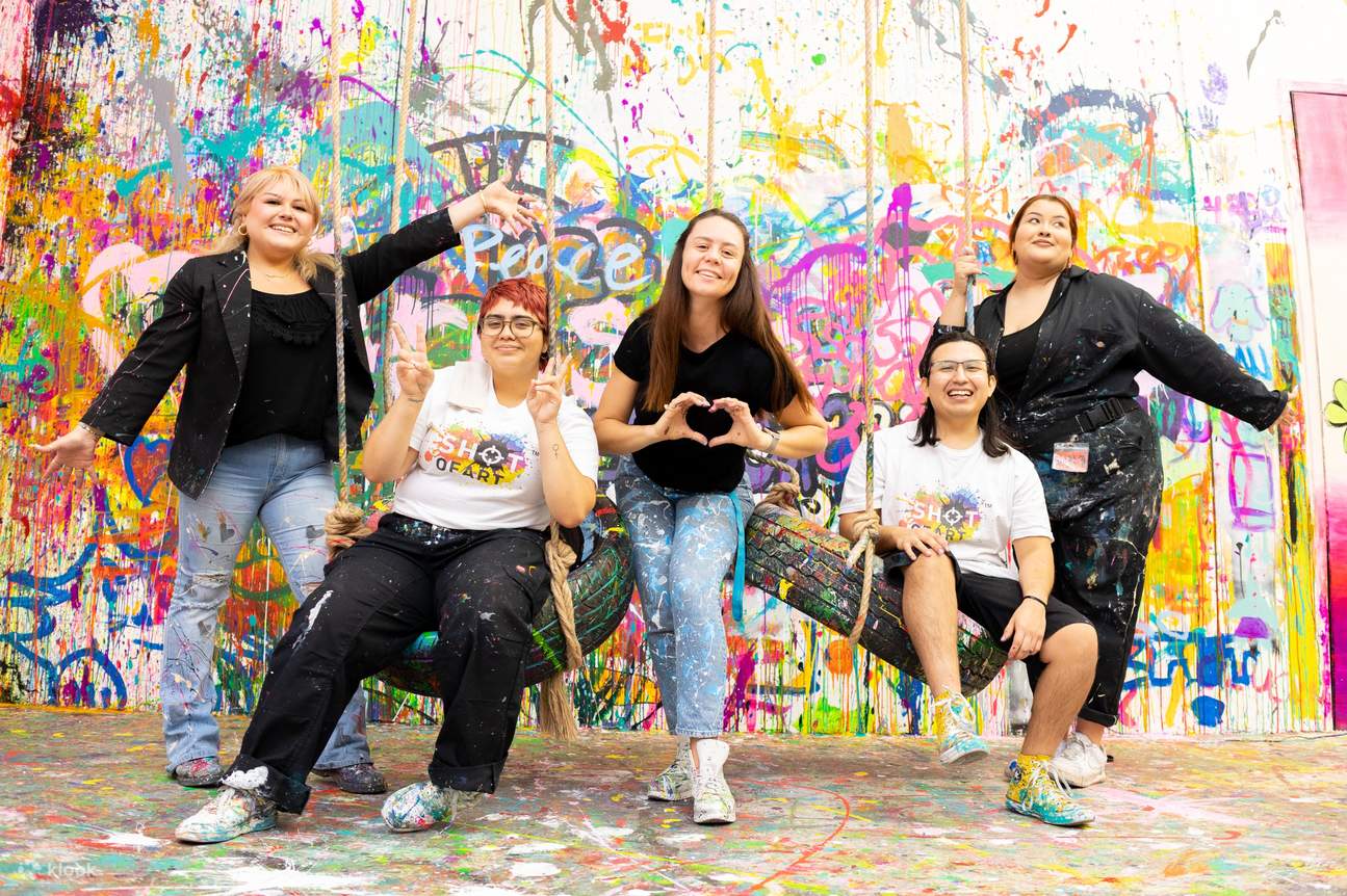 Unleash Your Creativity with Fluid Art Private Experience Klook