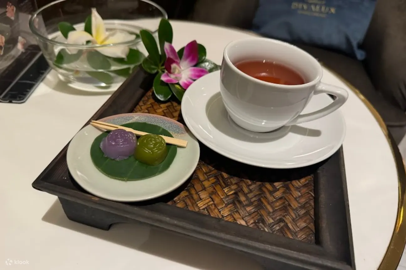 曼谷 Divalux Resort & Spa 的 Praan Spa & Onsen 体验