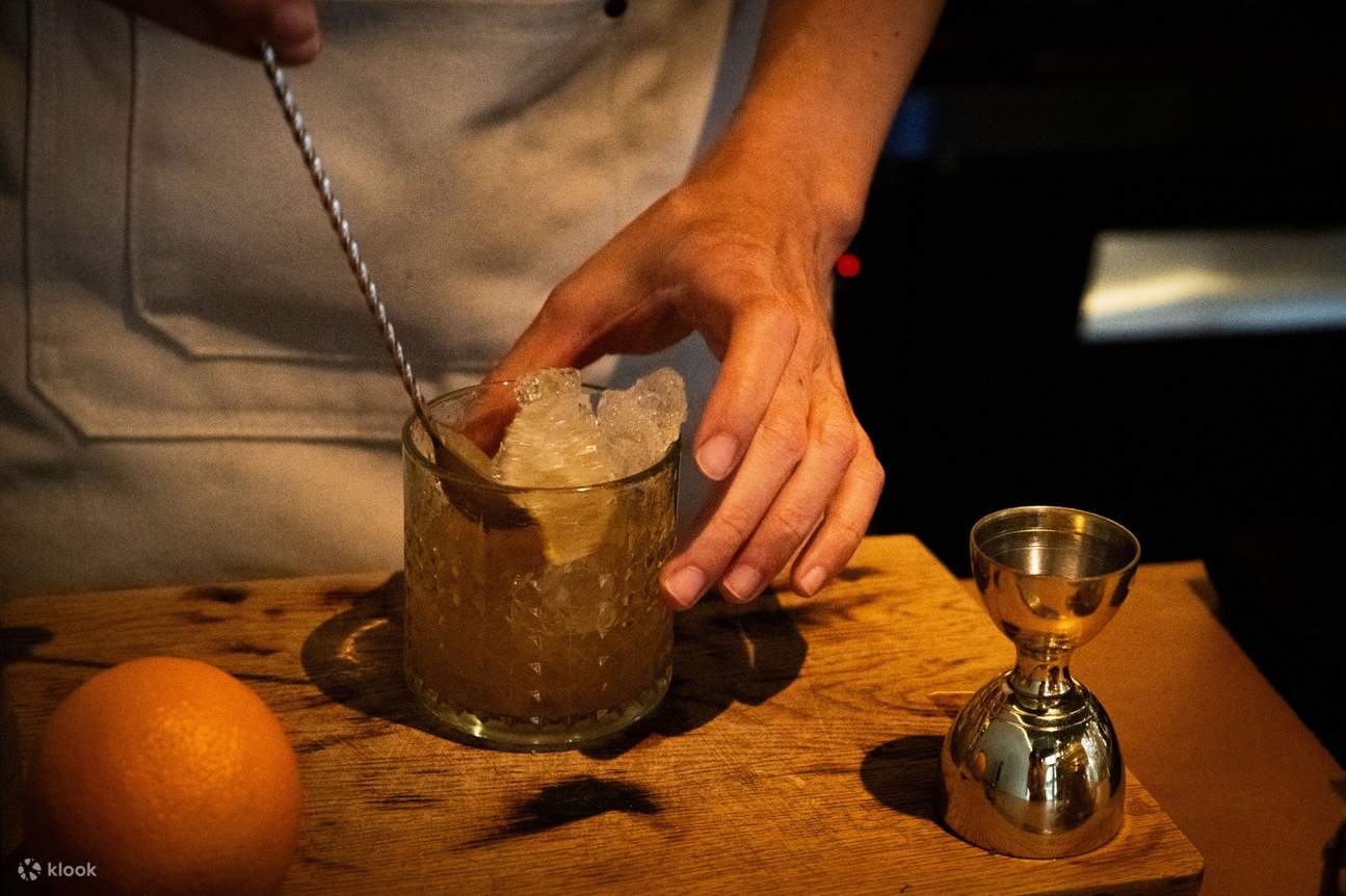 Atelier de préparation de cocktails à Singapour