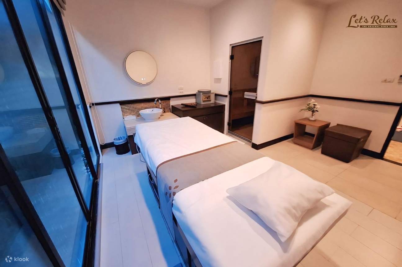 喀比 Centara Anda Dhevi 酒店 Let's Relax Spa 體驗