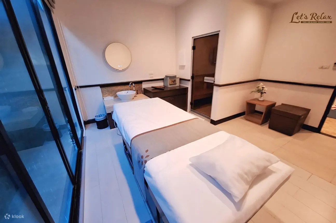甲米 Centara Anda Dhevi 体验 Let's Relax 水疗护理