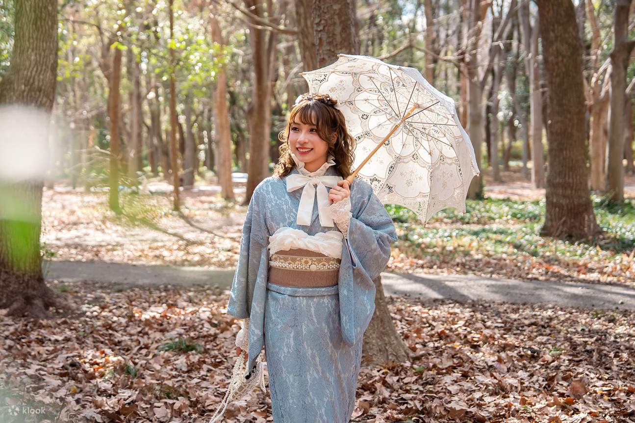 Esperienza di noleggio di kimono e yukata (Osaka/Fornito da Kawaii Osaka)