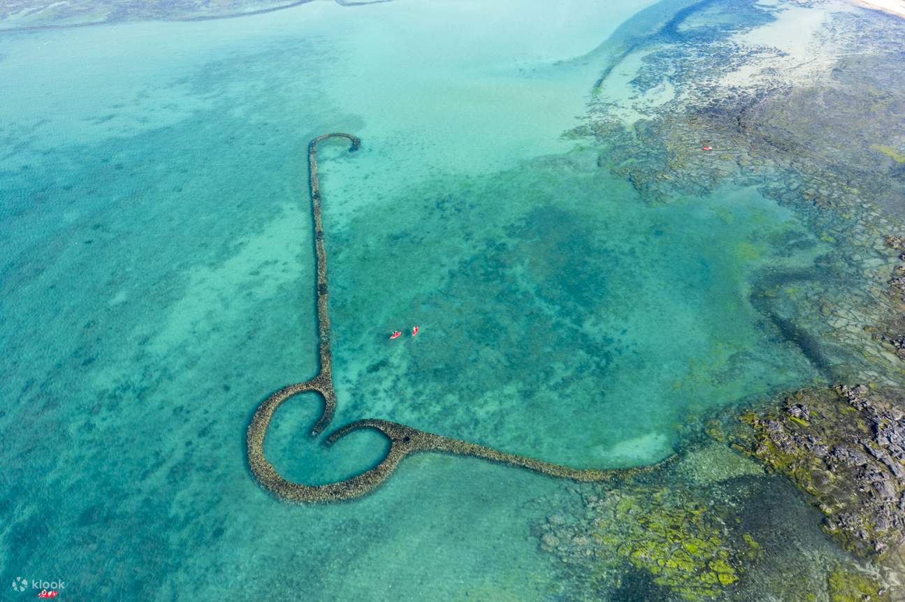 澎湖波賽頓 Sup 立式划槳 雙曲橋 虎目滬 Klook客路