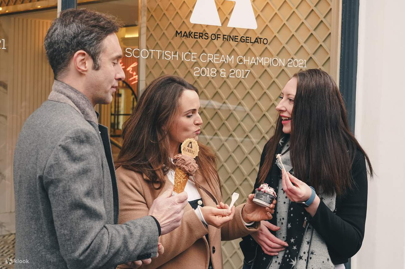 Edinburgh Private and Custom Food Tour with a Local Foodie Klook