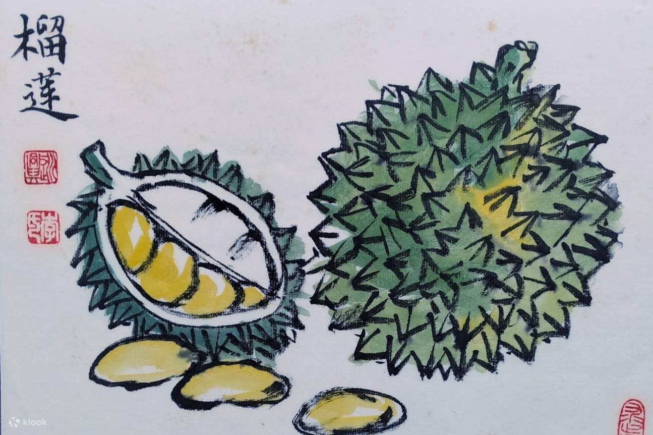 Taller de pintura china con tinta