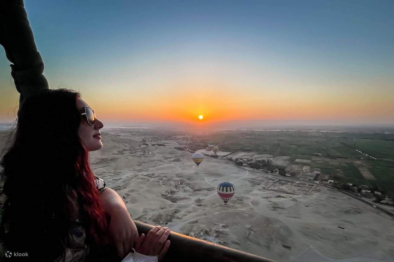 Experiencia en Globo Aerostático en Luxor con Traslados Incluidos