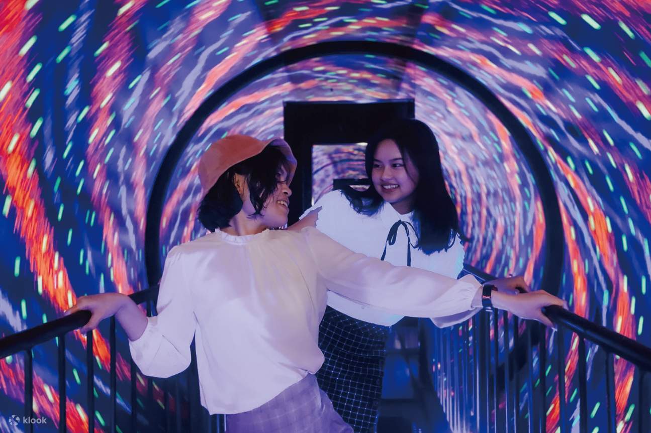 Museo delle Illusioni di Taichung