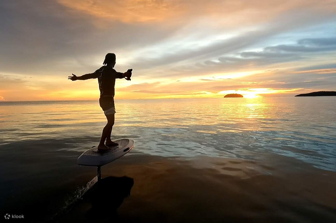 Trải Nghiệm Lướt Ván Điện ở Sabah