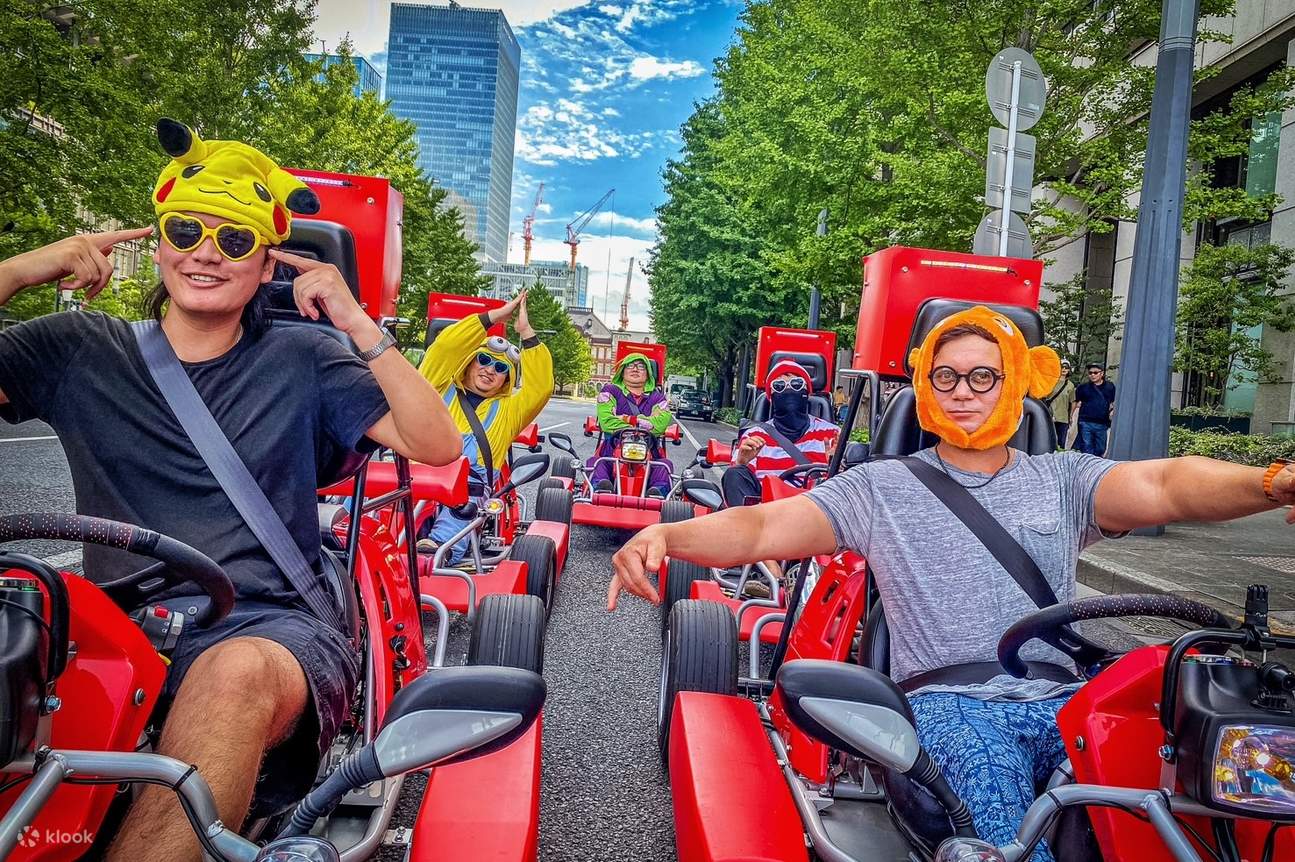 Go-Kart Experience в Акихабаре