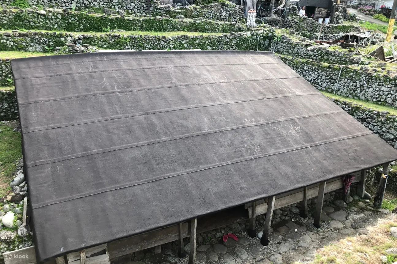 a semi-underground house on Orchid Island