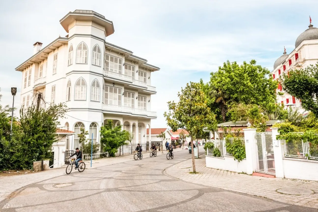 伊斯坦布尔：王子群岛（Princes Islands）含海贝利岛（Heybeliada）和大岛（Büyükada）之旅