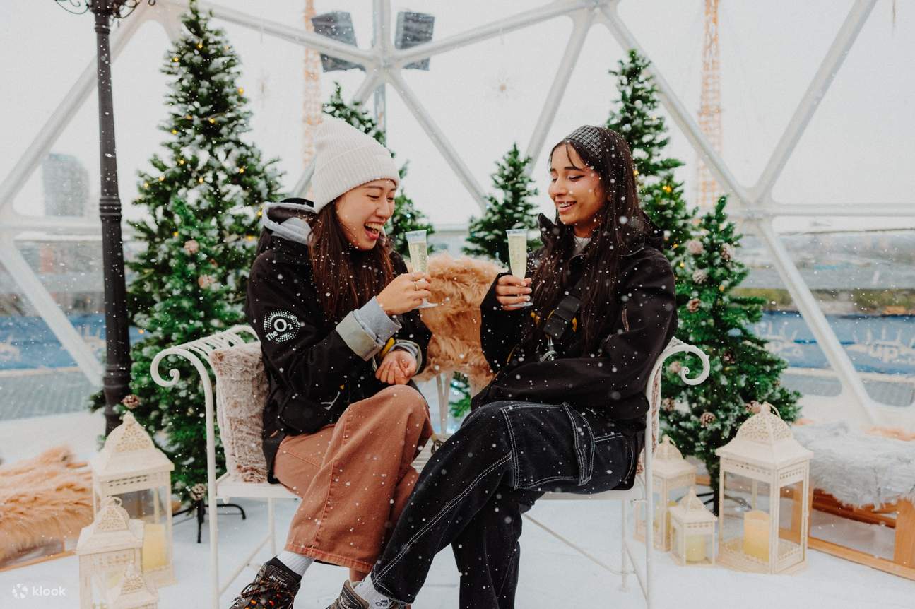 Experiencia en la Esfera de Nieve en el O2