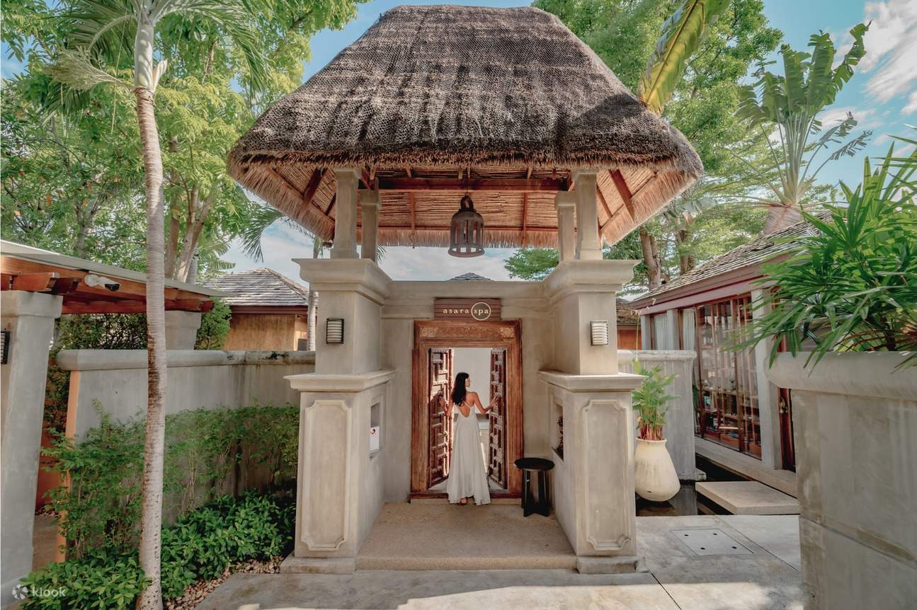 Trải nghiệm Asara Spa ở Hua Hin
