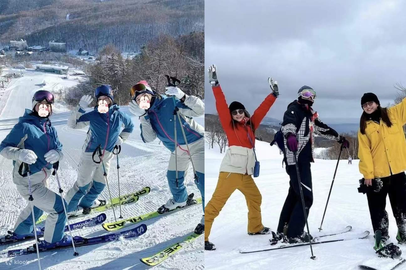 北海道朝裏川滑雪場私人滑雪課程