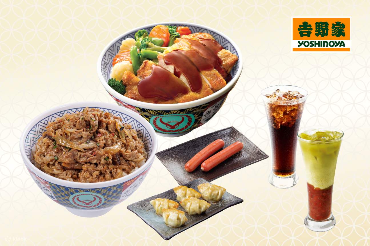 Yoshinoya Hong Kong - Klook United States
