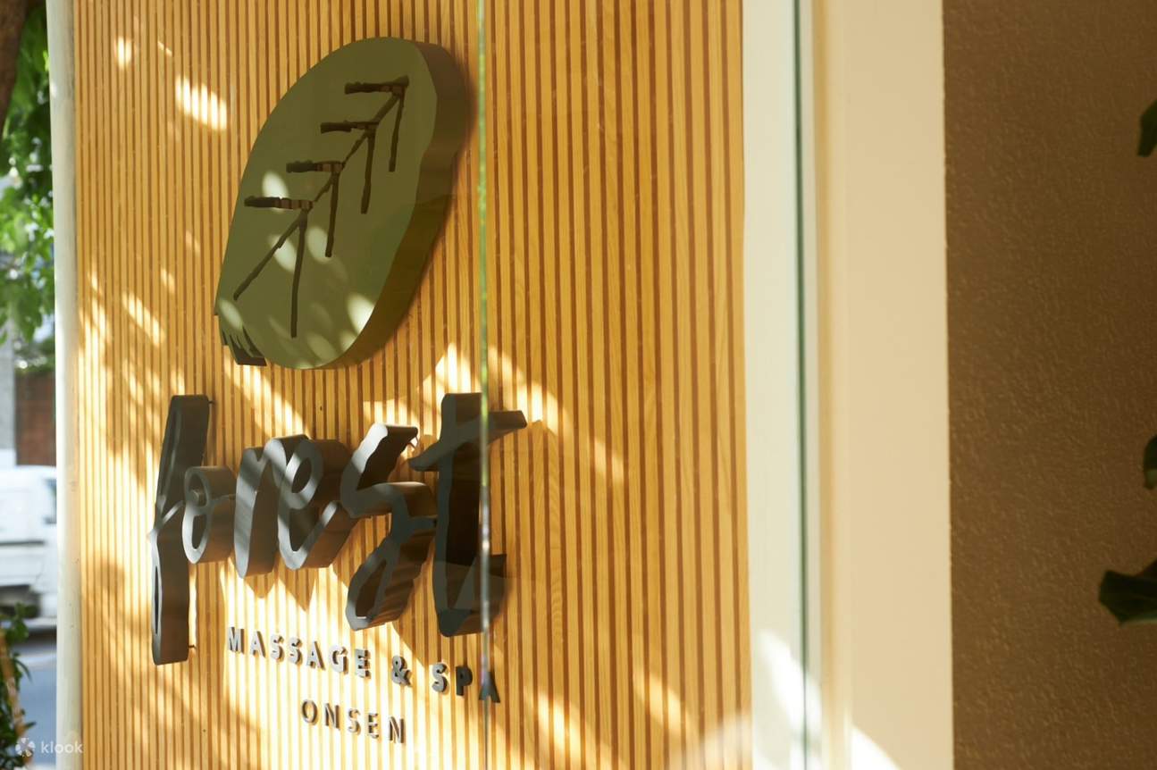 Forest Massage & Spa Onsen Thonglor in Bangkok Klook Hong Kong