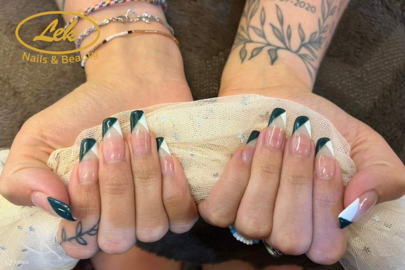 uñas de gel bangkok