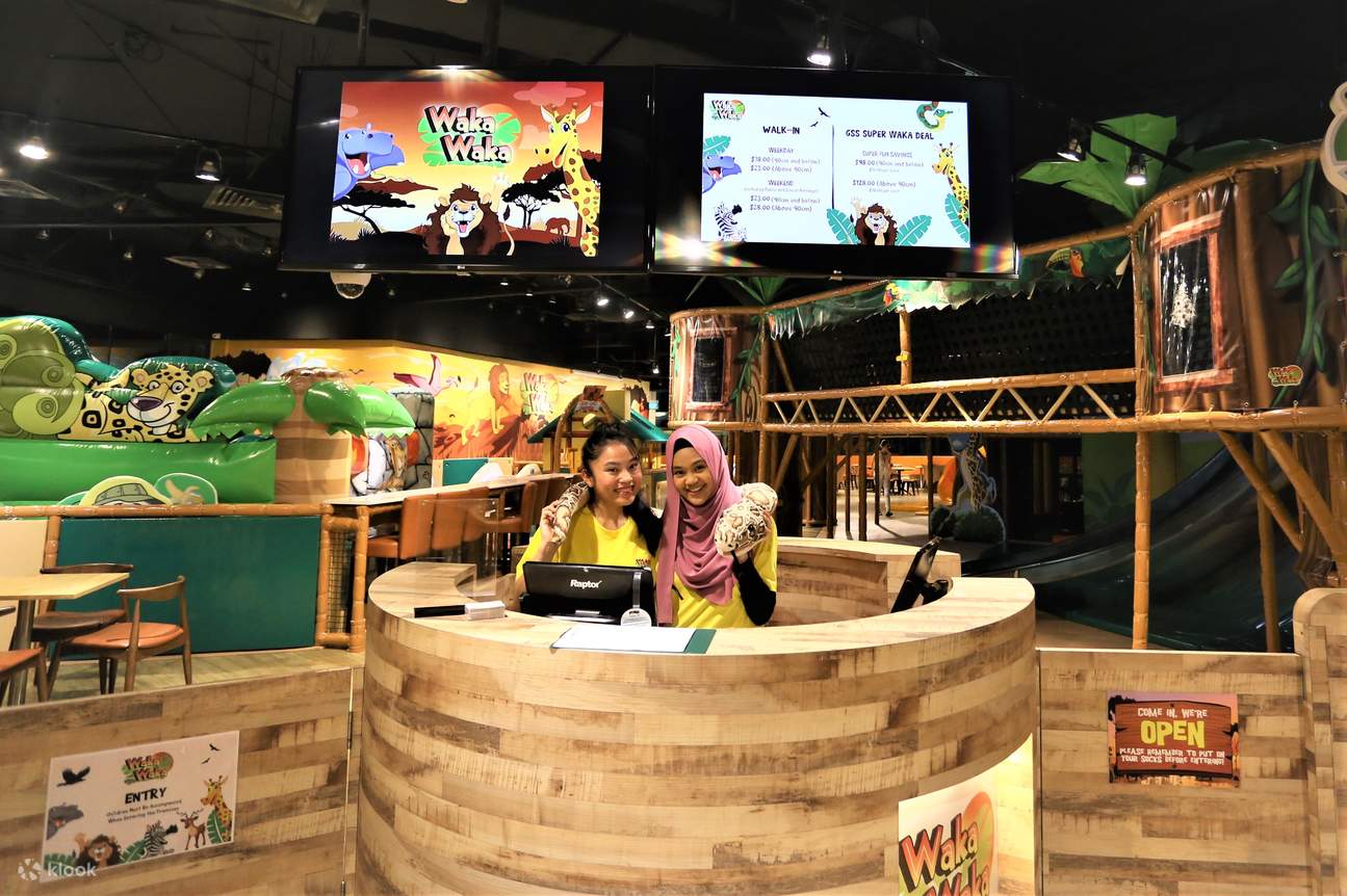 Comptoir de réception Waka Waka