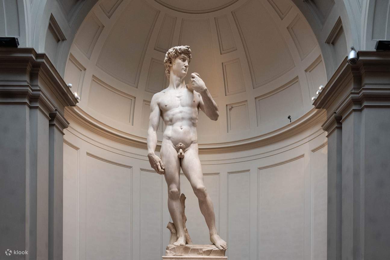 Vé Phòng trưng bày Accademia & Phòng trưng bày Uffizi với Tour Tùy chọn