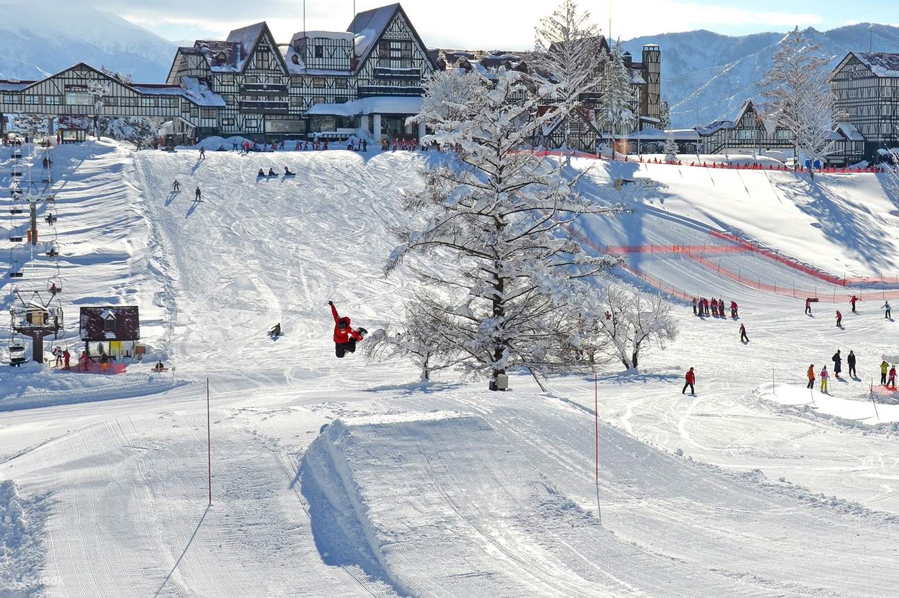 上越国际滑雪场
