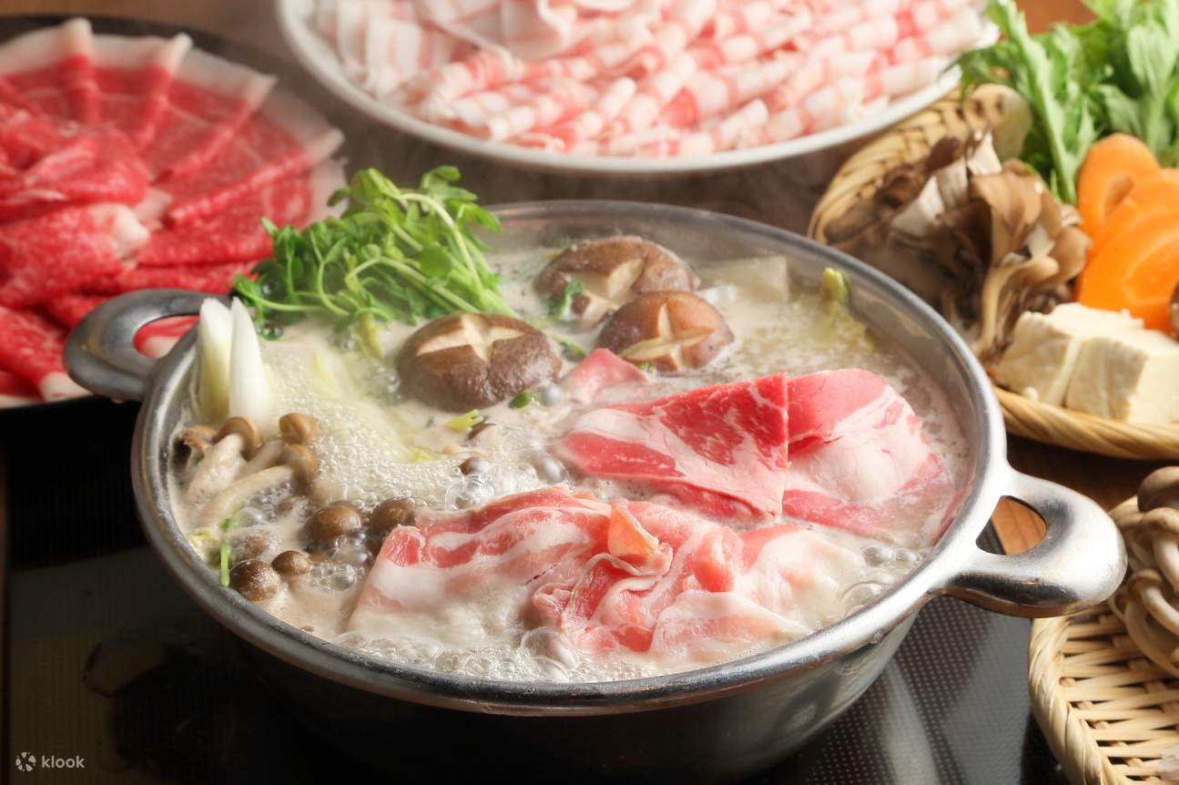 Tajimaya Beef Shabu Shabu All You Can Eat - นัมบะ, โอซาก้า