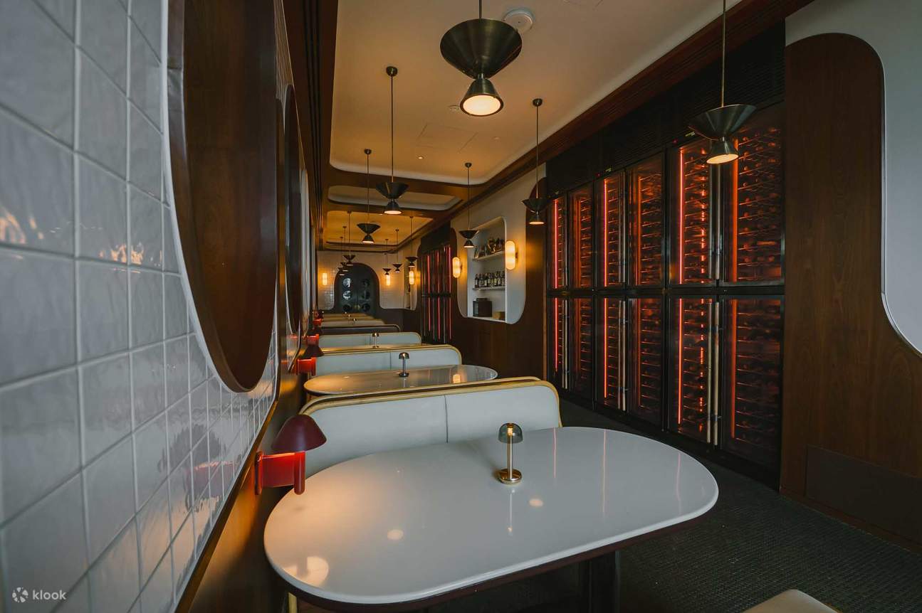 The Standard Grill ที่ The Standard, กรุงเทพฯ ตึกมหานคร