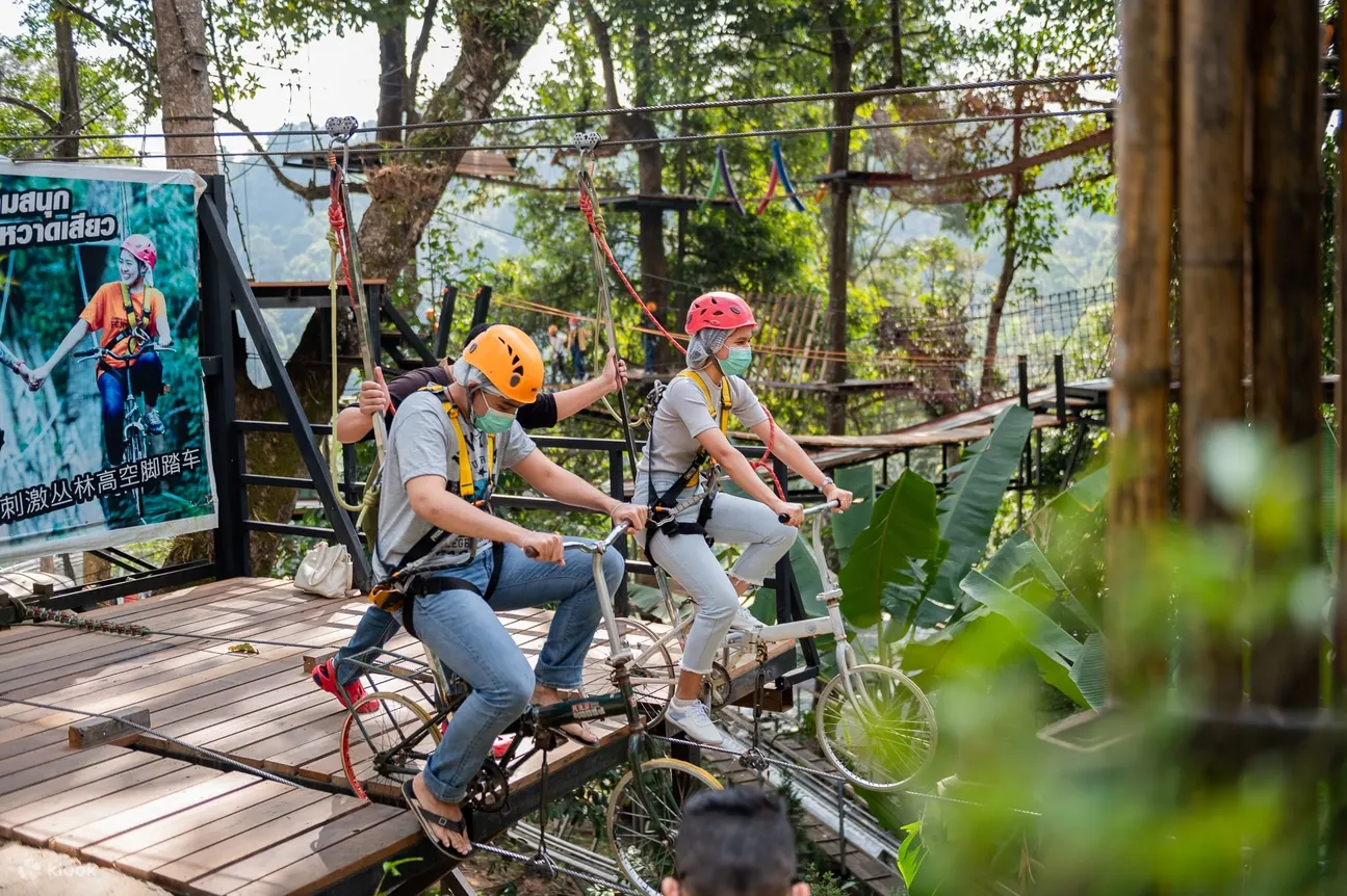 Adventure activities