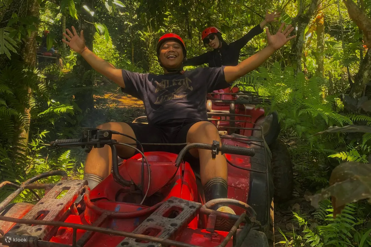 丛林 ATV 骑行 Jatiluwih 最佳套餐