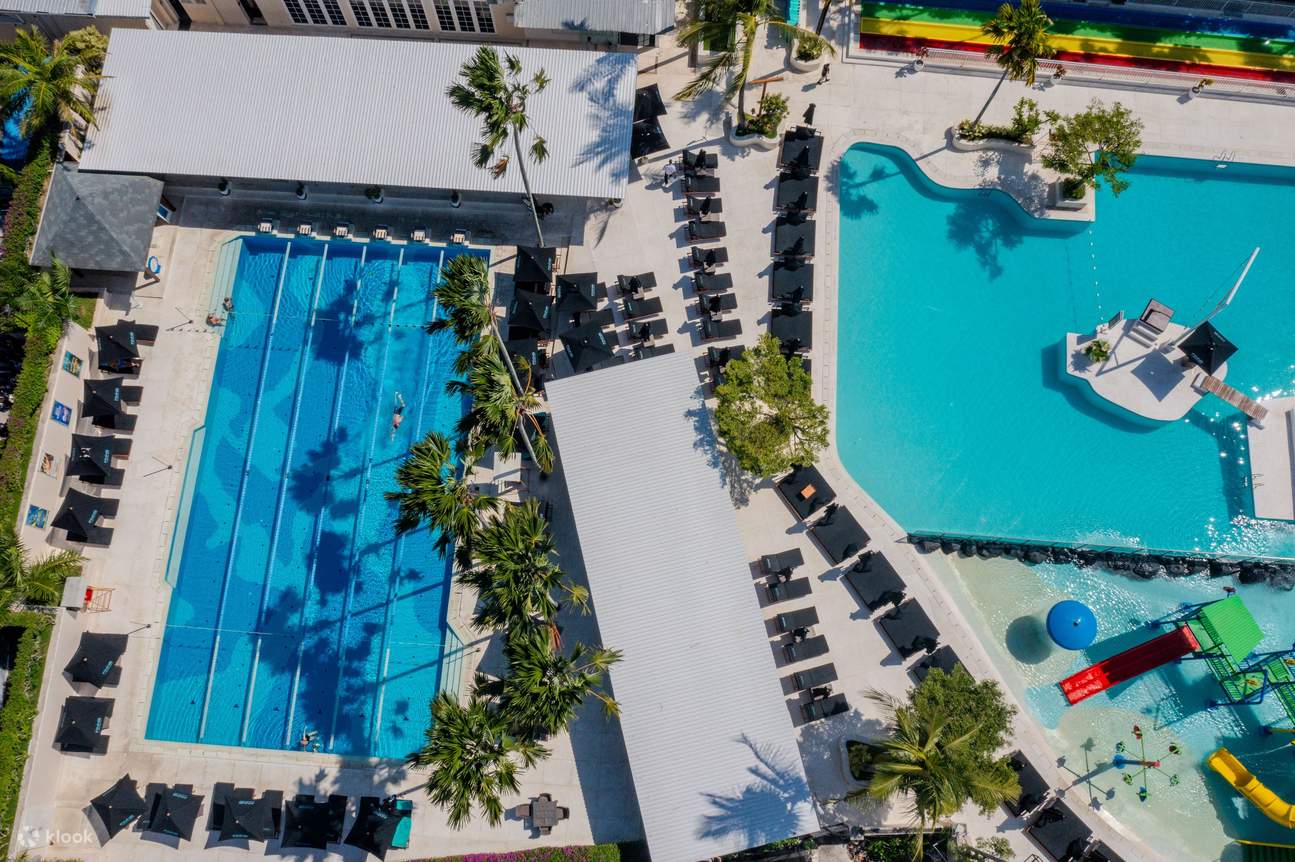 FINNS休闲俱乐部小型游泳池