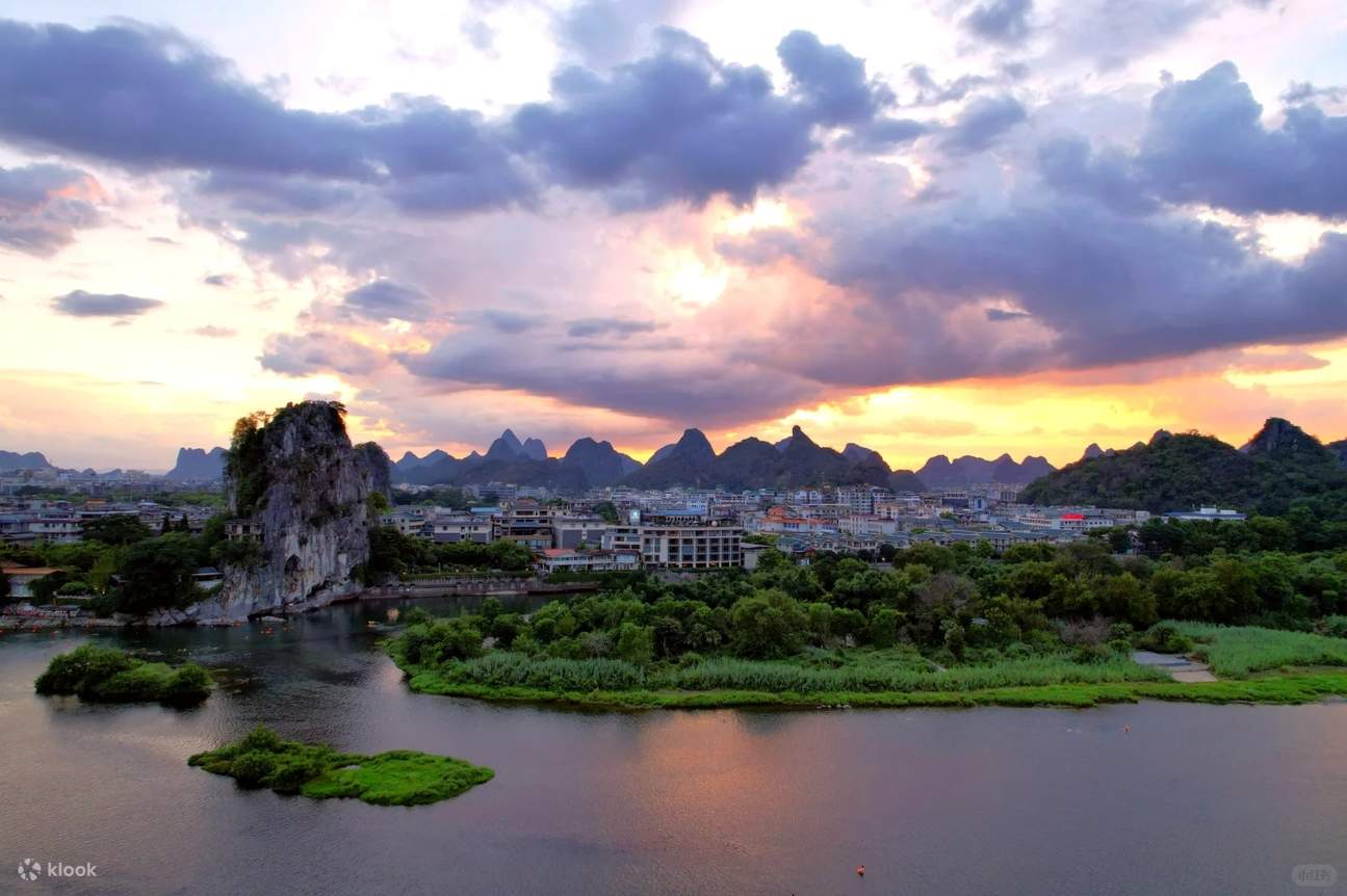 Zona Panorámica de los Dos Ríos y Cuatro Lagos de Guilin