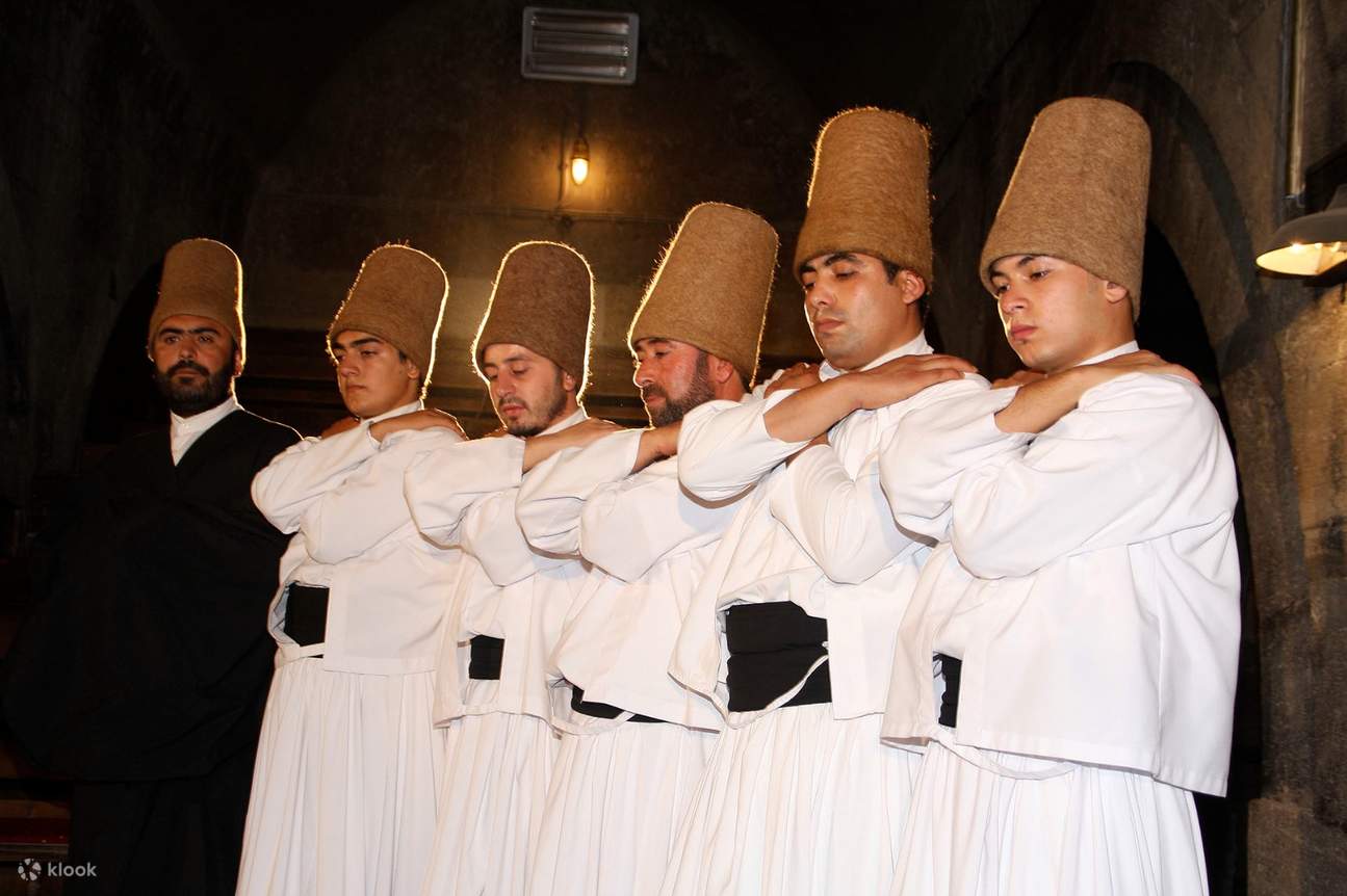 Whirling Dervish Show with Transfer in Cappadocia