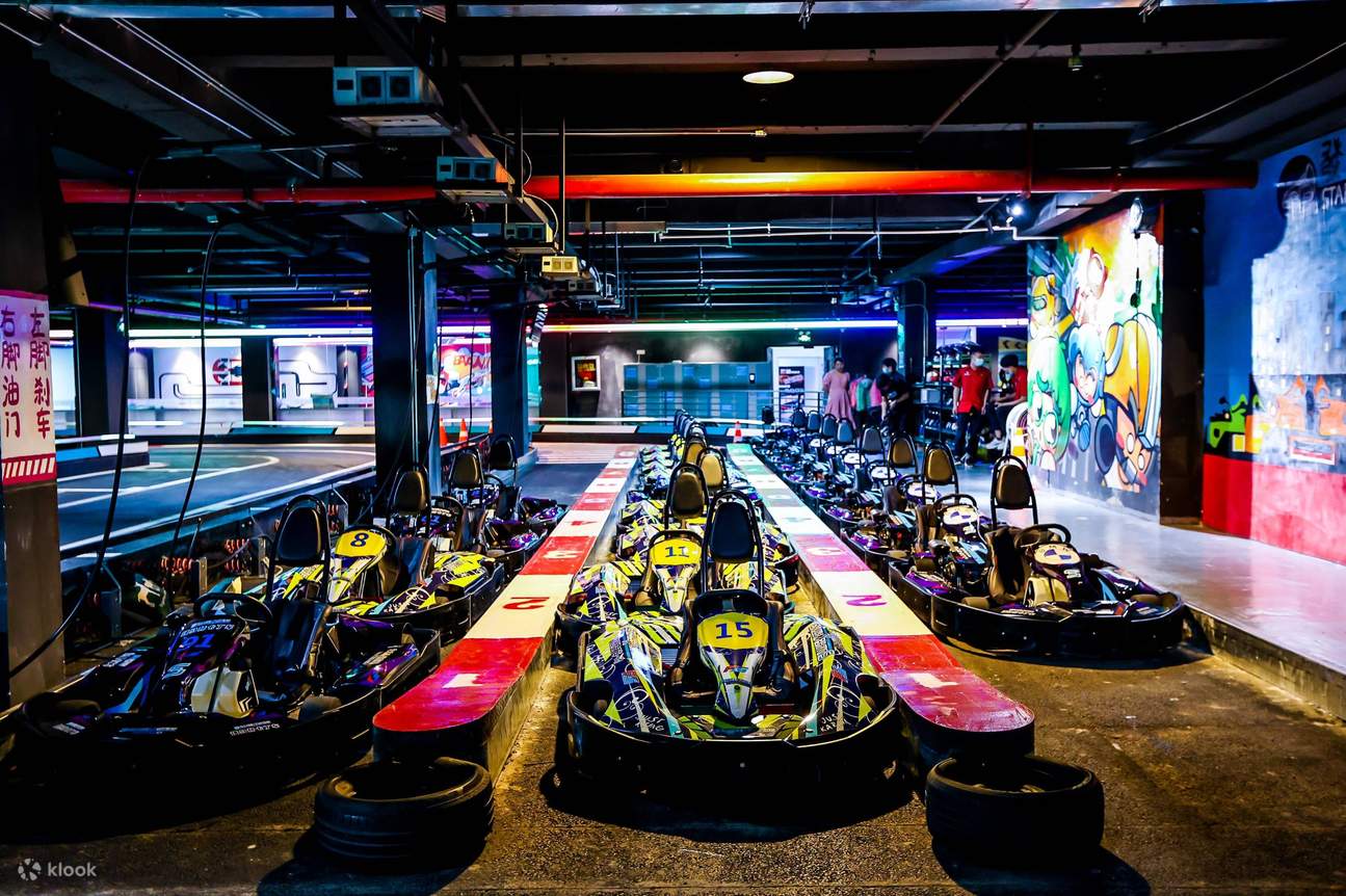 Speedmacher Kart (Baoan Rainbow City Store)