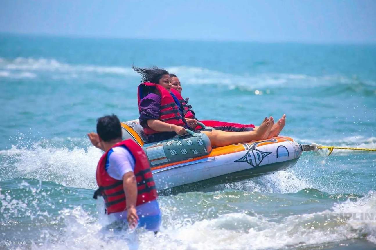 Dwarka: Aventura de paseo con parachoques