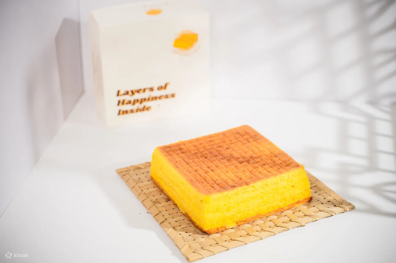 青金石厨房，民丹岛自制 Kue Lapis