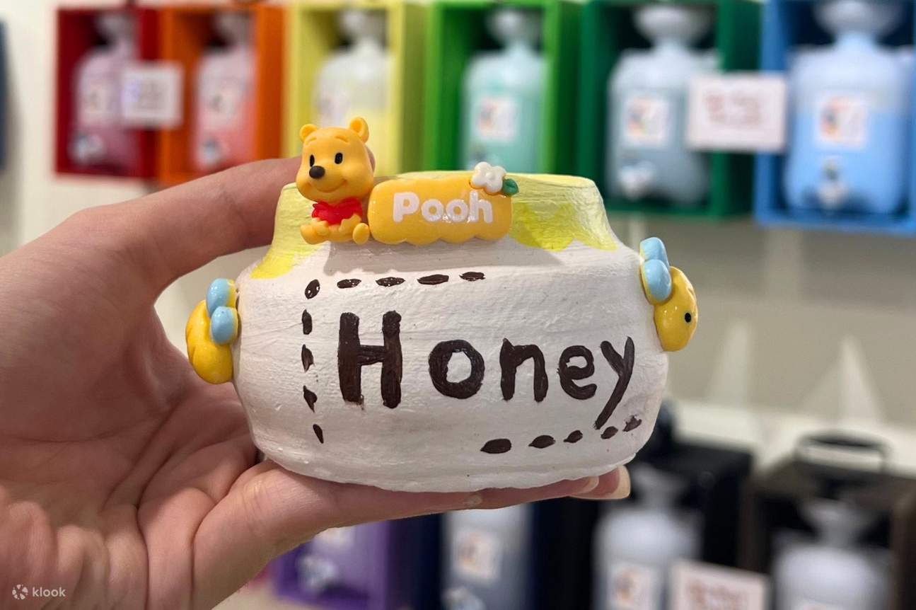 Atelier de pâte à modeler COCOART à Marina Square