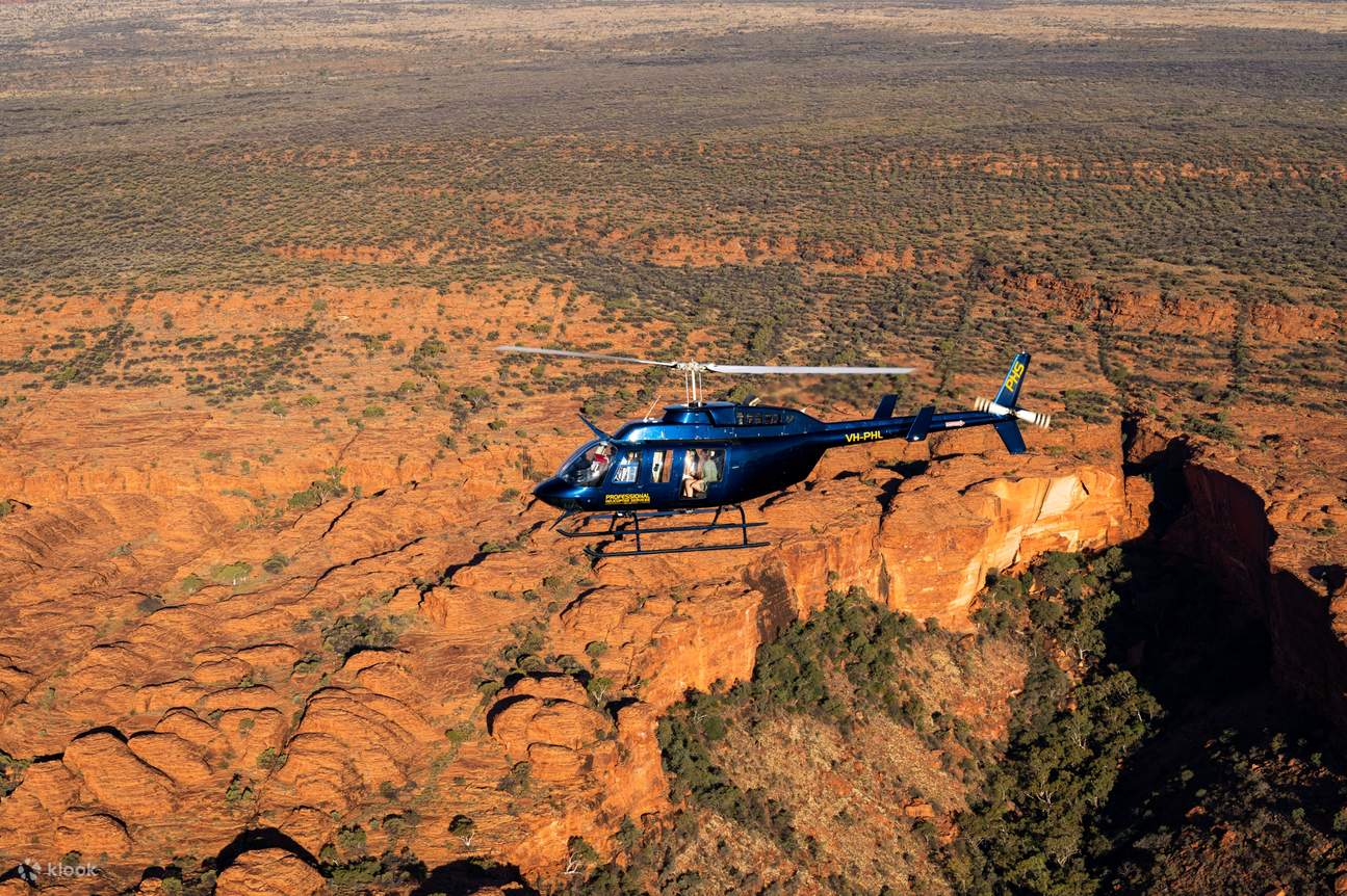 heli tour canyon