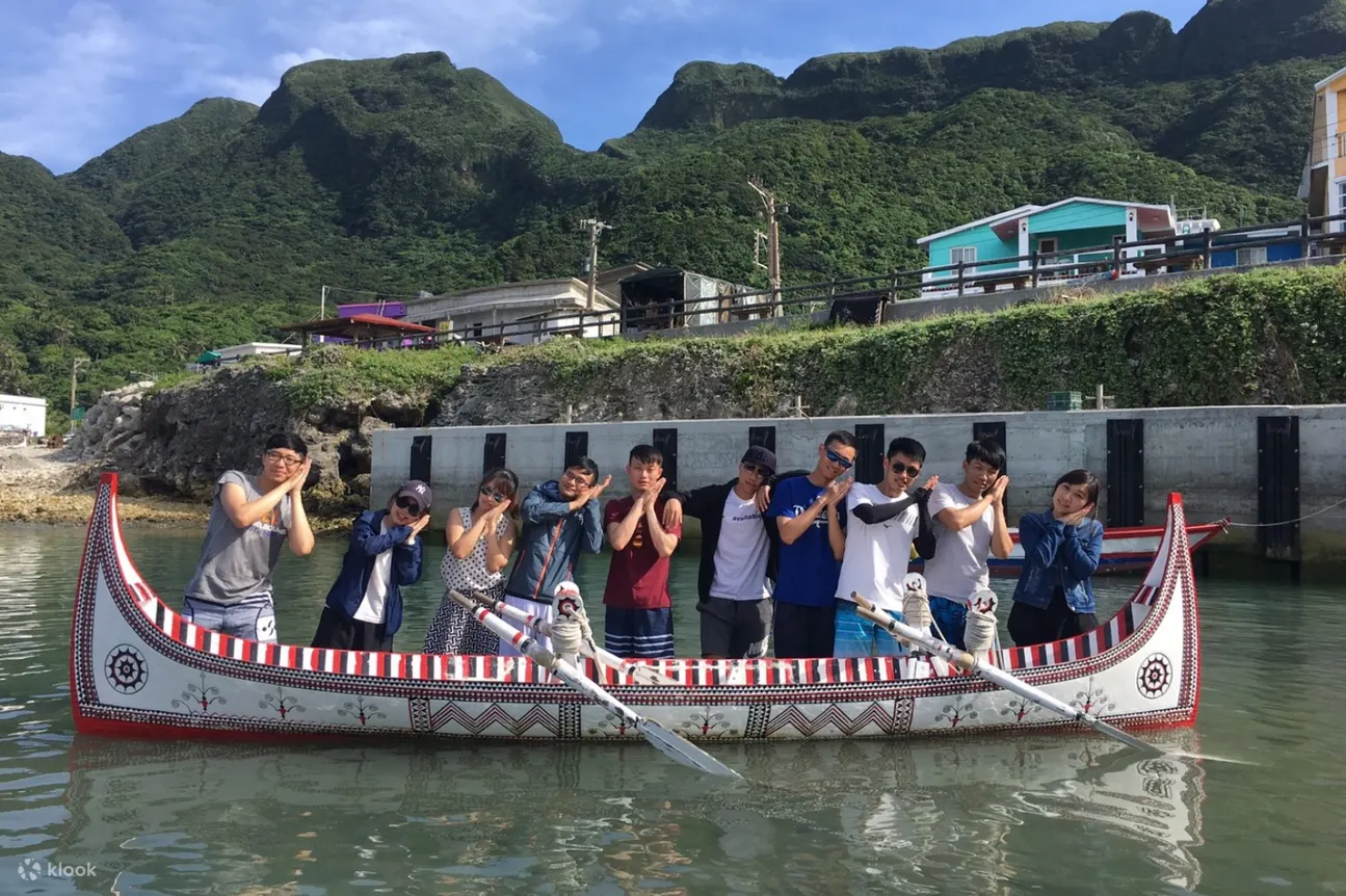 兰屿拼板舟