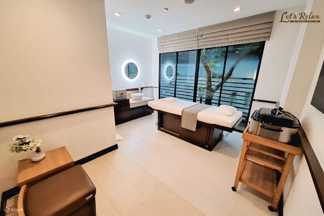 Rawatan Spa Let's Relax di Centara Anda Dhevi Experience di Krabi