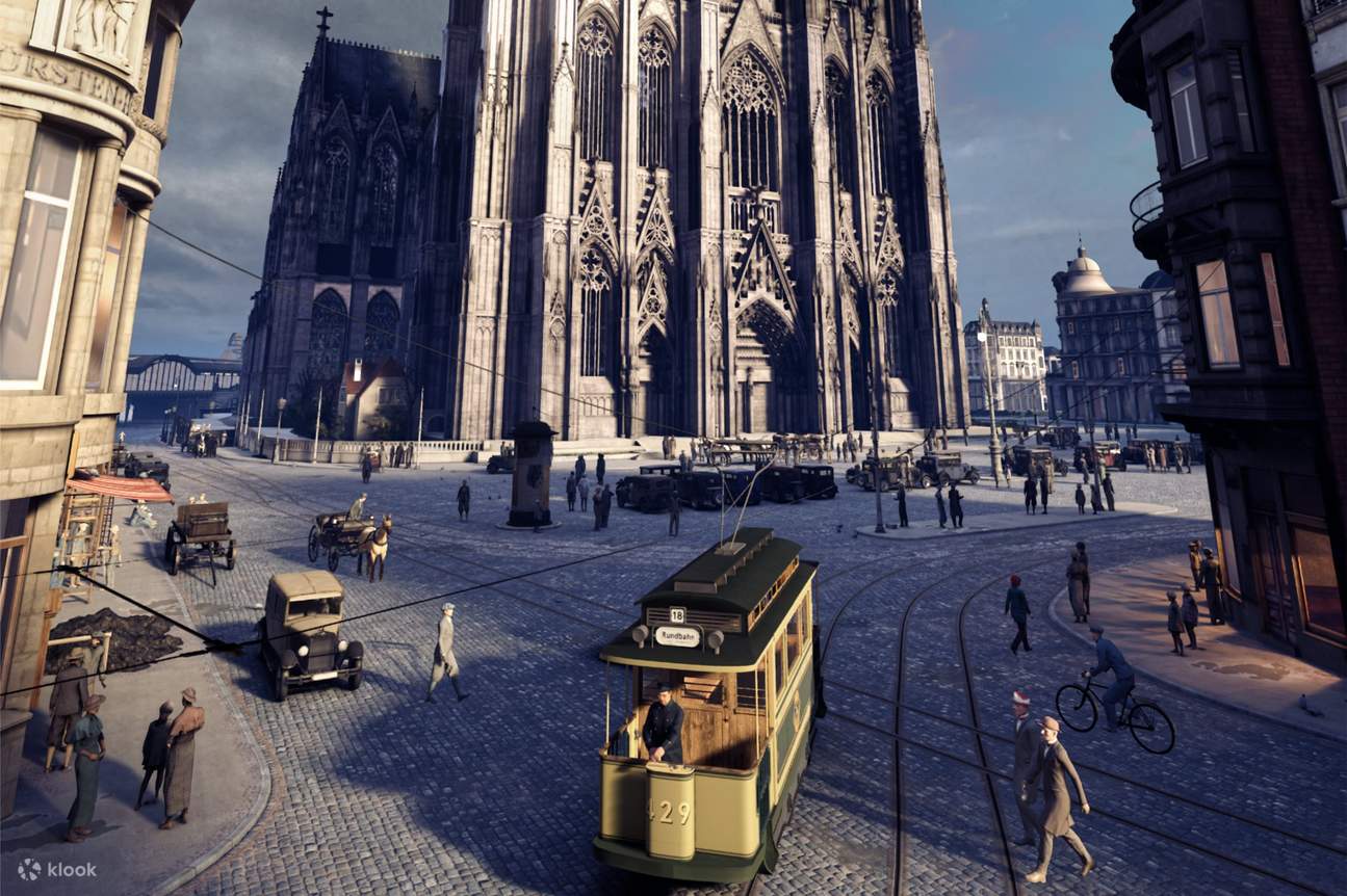 Virtual Reality Time Travel Experience Ticket in Cologne