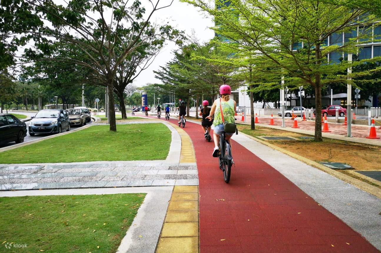 Putrajaya eBike Tour Klook