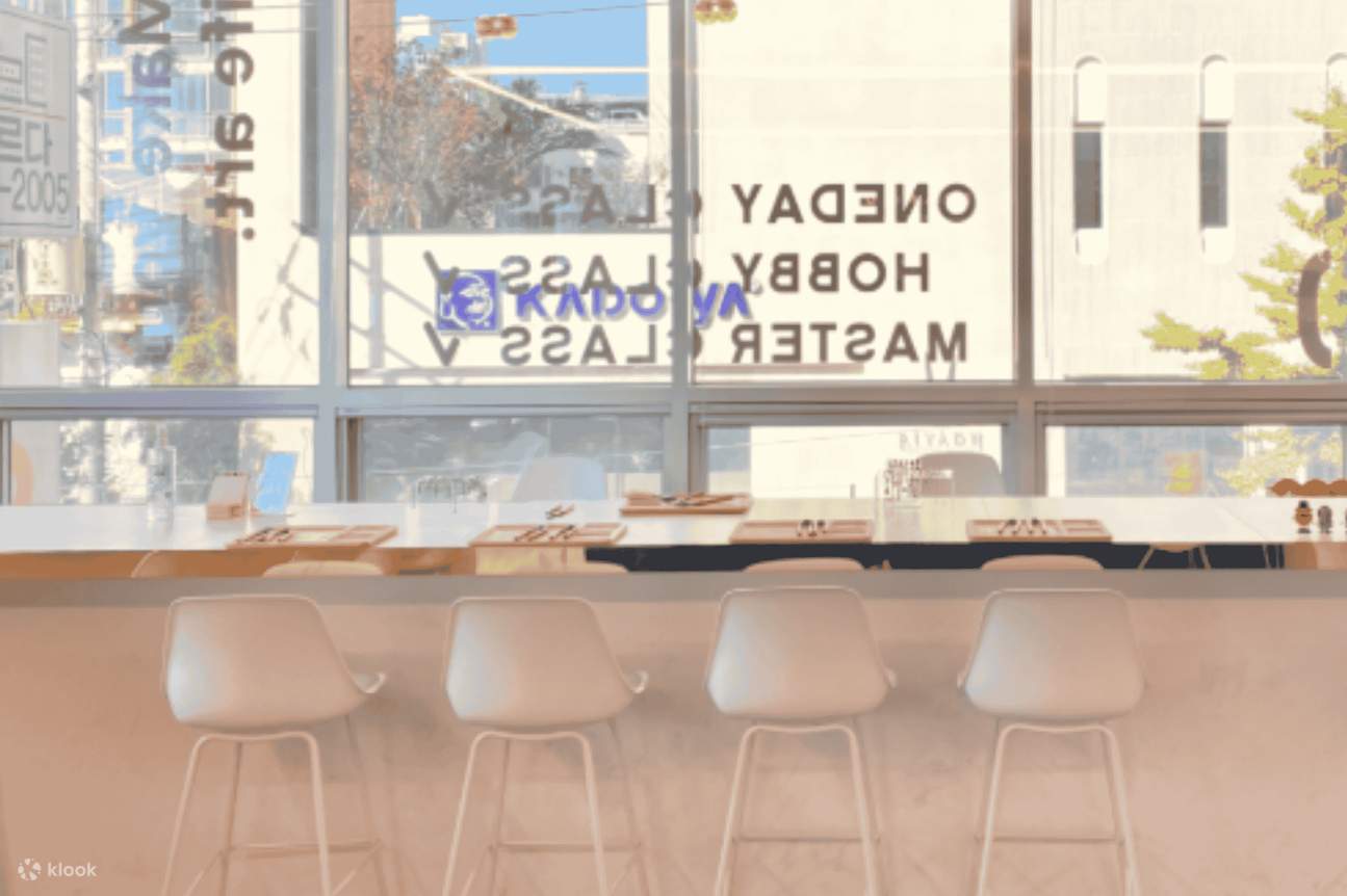 Corso giornaliero unico nel suo genere di creazione di braccialetti a Busan