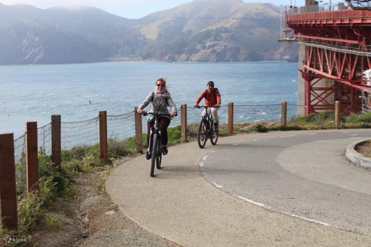 Golden Gate Bridge Bike Rentals And Sausalito Ferry by Unlimited Biking